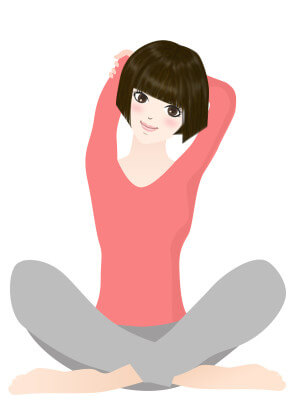 肩こり改善体操