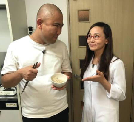 ナダルのもち麦雑炊