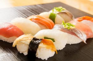 お寿司のダイエット効果